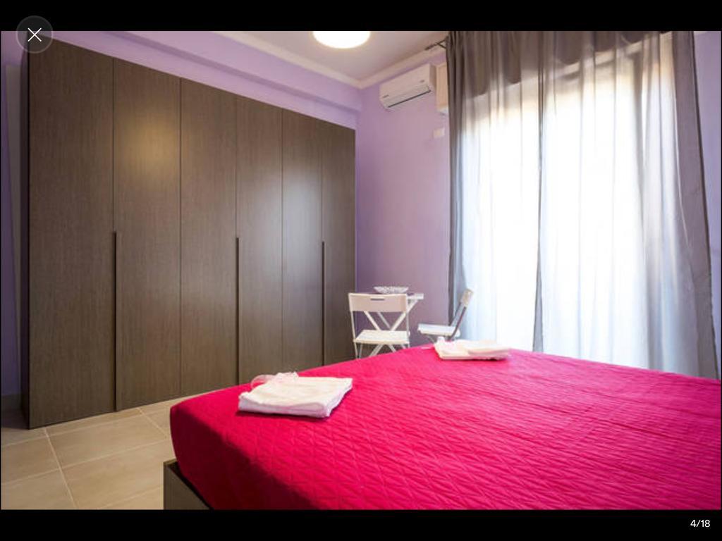 פלרמו B&B Casa Chiaramonte חדר תמונה