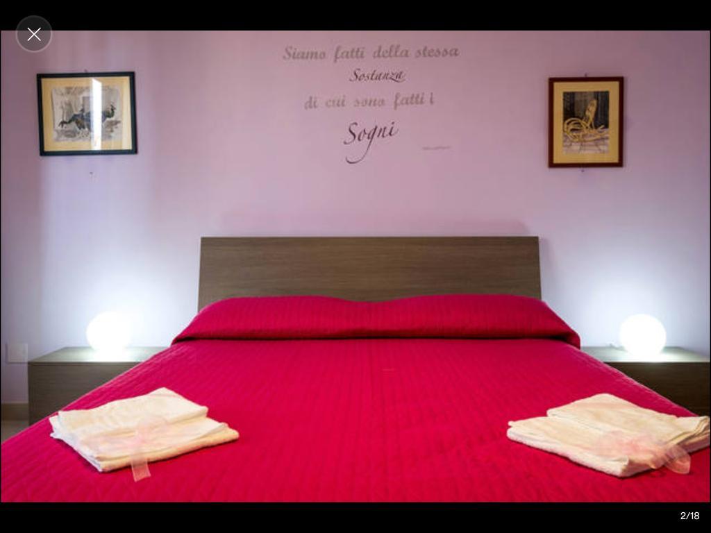 פלרמו B&B Casa Chiaramonte חדר תמונה