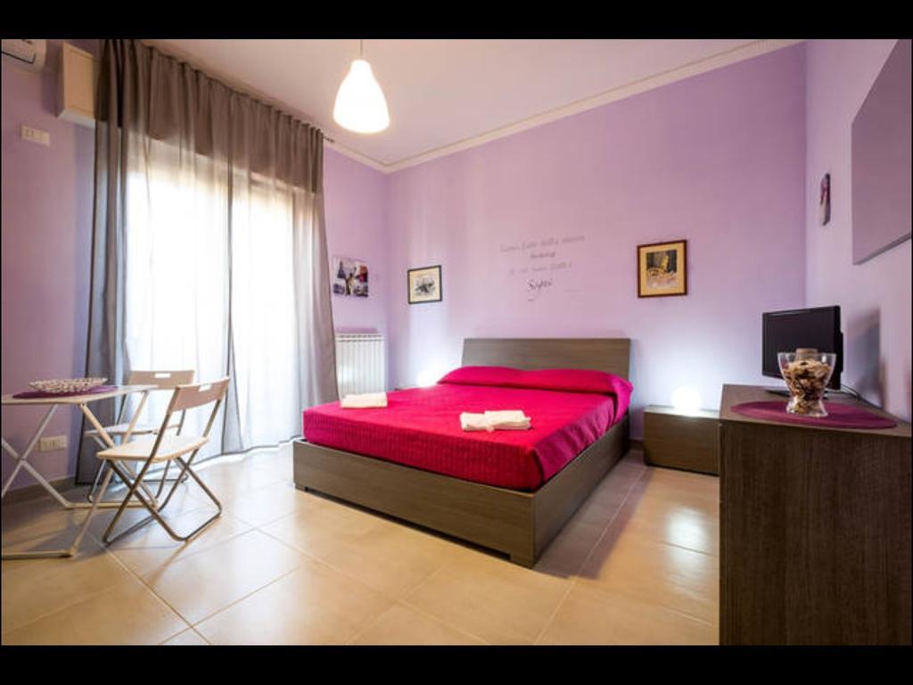 פלרמו B&B Casa Chiaramonte חדר תמונה