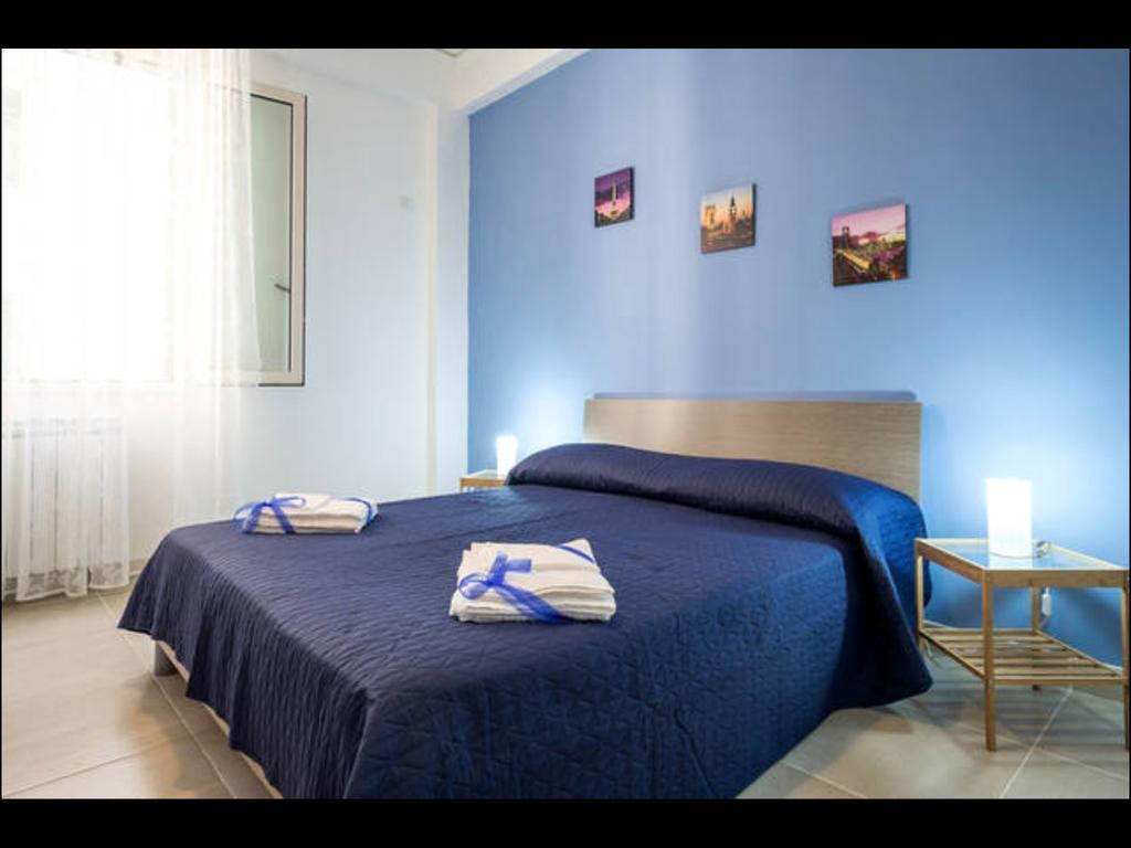 פלרמו B&B Casa Chiaramonte חדר תמונה