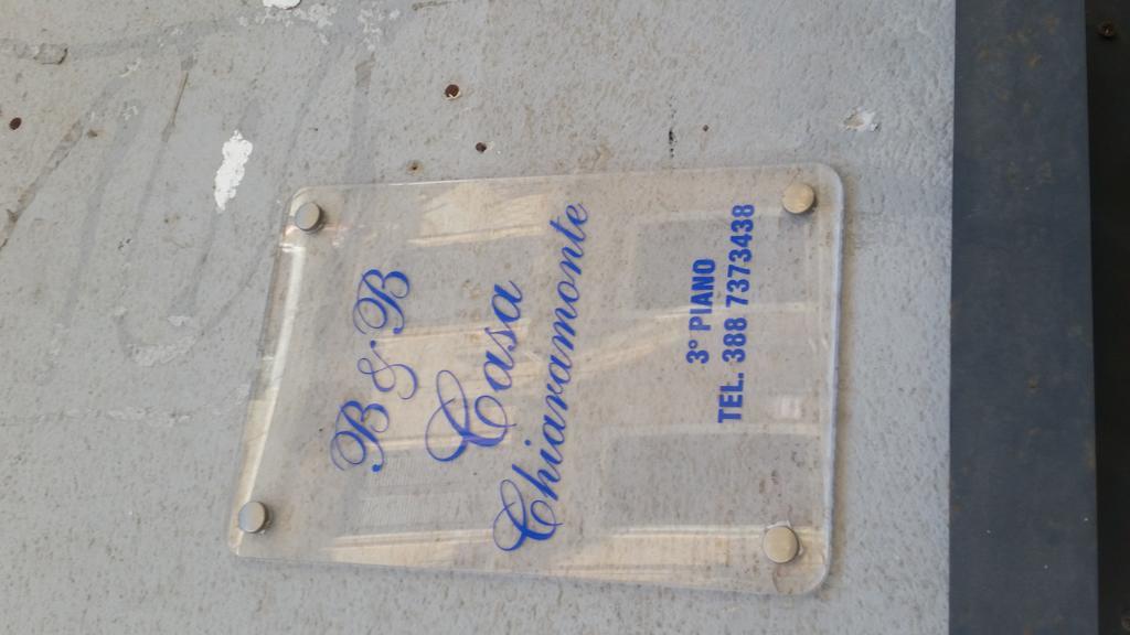 פלרמו B&B Casa Chiaramonte מראה חיצוני תמונה